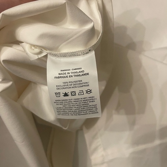 NWT Nike Jordan Women’s Loose Fit Button Up Shirt Size XL - Picture 8 of 8